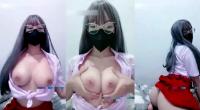 Mochi Cosplay Seragam Pelajar SD
