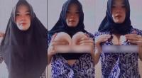 Ukhty Nabilah Hijab Toge Remas Toket