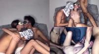 3Some Ceweknya Bening Nafsuan Banget