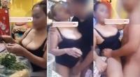 Tante Eca Mau Masak Malah Dientot