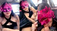 Shabila Live Nyepong Bugil di Mobil