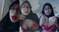 NADIRA Tobrut Hijab Hitam Ukhti Cantik