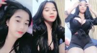 Babyuh Cindo Toge Lingerie Hitam Live