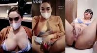 Tante Cantik Kocok Memek di Lorong Hotel