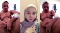 Tiktokers Jilbab Sange Colmek Pake Wortel