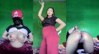 Kak Anty Joget Bugil Nungging Lepas CD