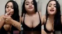 Tante Hot Toge lagi Live IG