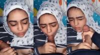 Crotin di Muka Cewek Arab Jilbab