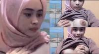 Hijab Pink Pap Toket Bulat Besar