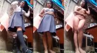 Gadis SMA Bugil Disuruh Ayang