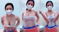 Molly Toket Bulat Putih Mulus Bergetar