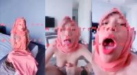 Viral Jilbab Pink Dientot Guru