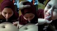 Crot Sperma di Wajah Hijaber
