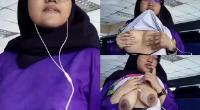Hijab Binal Eksib di Kantor