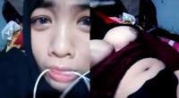 ABG Cantik Hijab Toket Gede OMETV