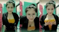 Sonia Kusuma Wardani Baju Kuning