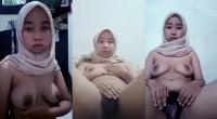 Jilbab Jelek Wajahnya Jembut Lebat