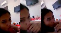 Miss Brownsugar Nyepong Kontol Pake Kondom