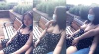 Grepe Pacar di Taman